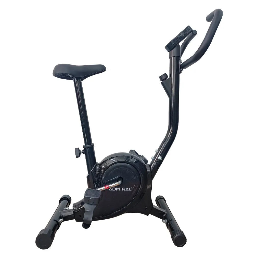 (Promoción 🔥) Bicicleta Doméstica Regulable Fija Mecánica Admiral 100kg
