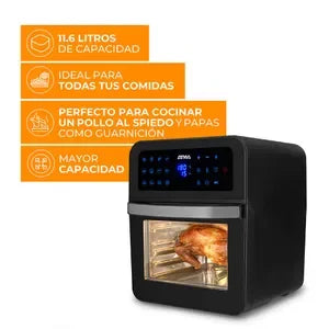 Aire Freidora y Hornito Atma HFR582DP 11,6 Litros
