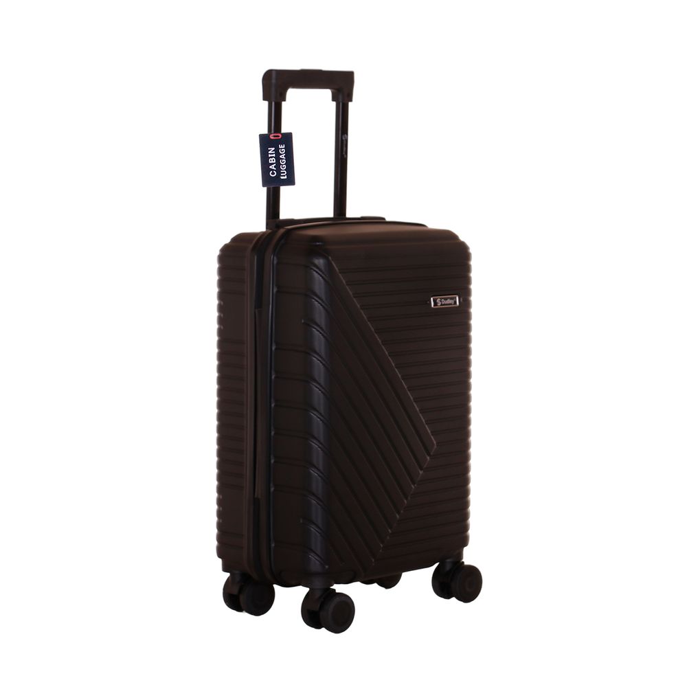 (Promoción 🔥) Valija Amayra Carry On Para Cabina Viaje Avión Equipaje Mujer 20 Pulgadas Reforzada 4 Ruedas 360°