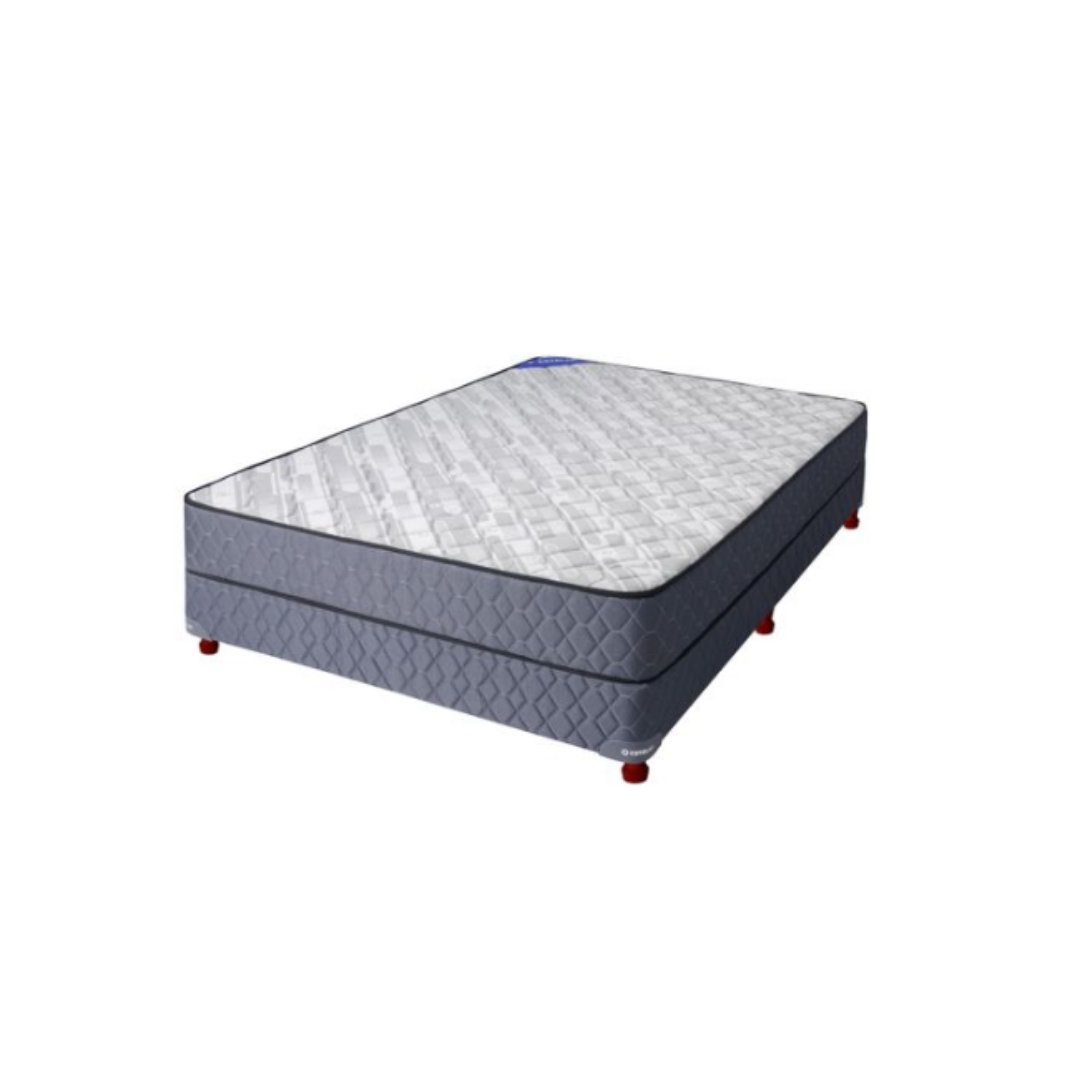 (Promoción 🔥) Sommier CL Estelar 140x190 Espuma + 2 Cojines de Regalo