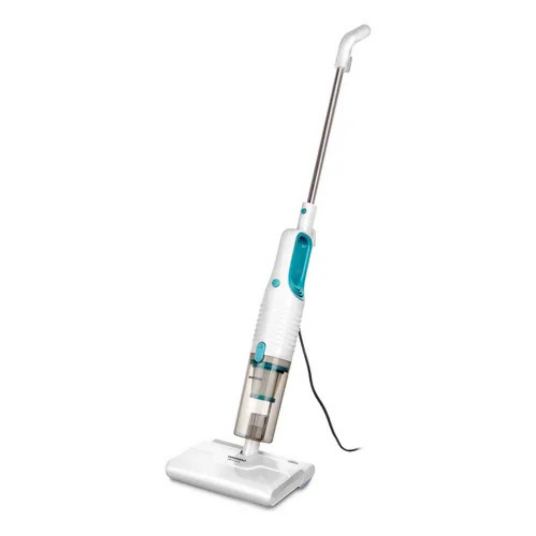 (Promoción 🔥) Aspiradora de Mano Vertical 2 en 1 Cceorio Daewoo Color Blanco Moppy DVC-105
