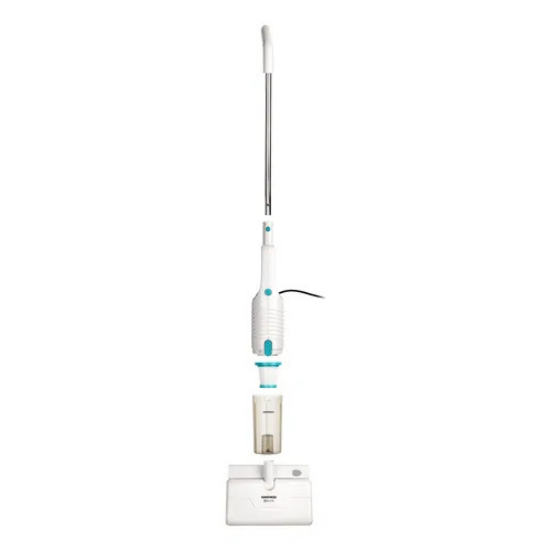 (Promoción 🔥) Aspiradora de Mano Vertical 2 en 1 Cceorio Daewoo Color Blanco Moppy DVC-105