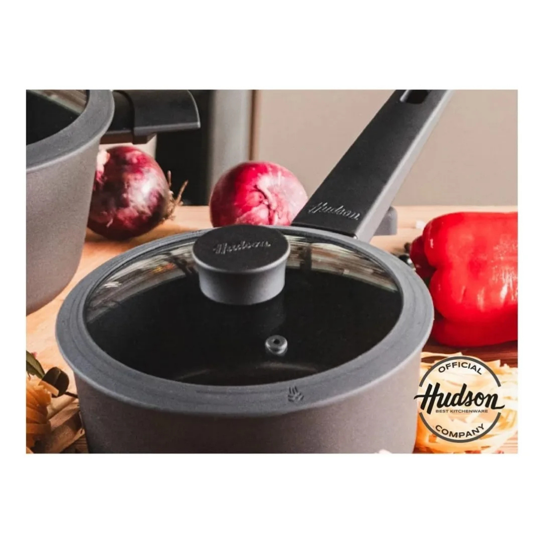 (Promoción 🔥) Batería de Cocina Diaria Hudson 14 Piezas