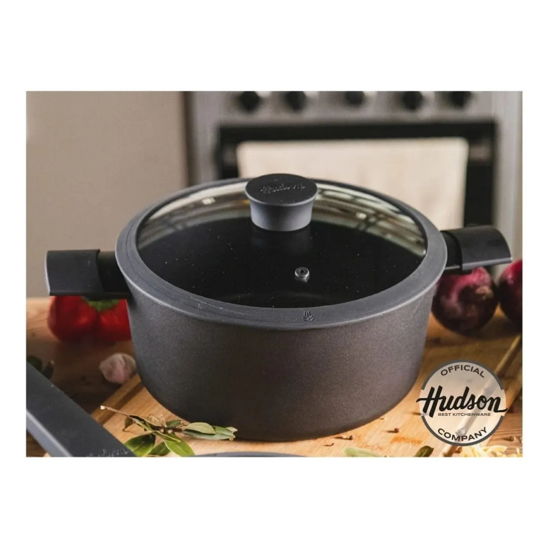 (Promoción 🔥) Batería de Cocina Diaria Hudson 14 Piezas