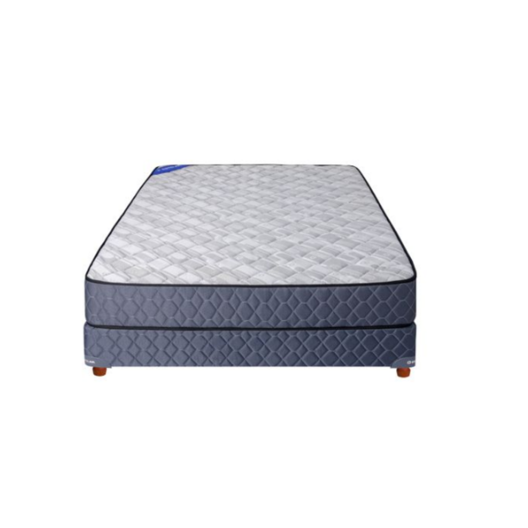 (Promoción 🔥) Sommier CL Estelar 140x190 Espuma + 2 Cojines de Regalo