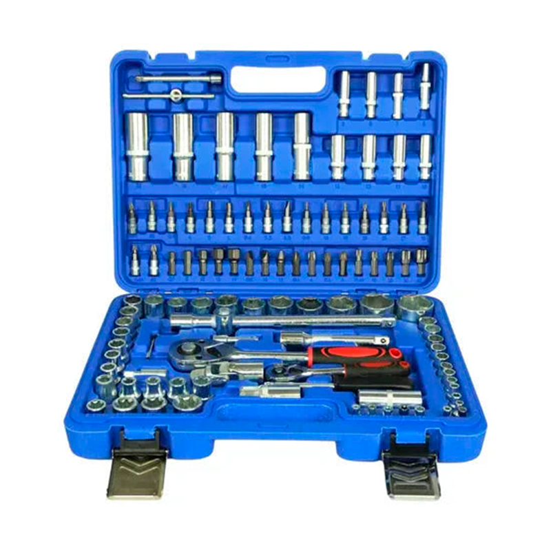 Kit de herramientas combinadas Alpina de 108 piezas en caja de transporte