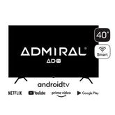 Smart TV LED Admiral Full HD 40" AD40E3E