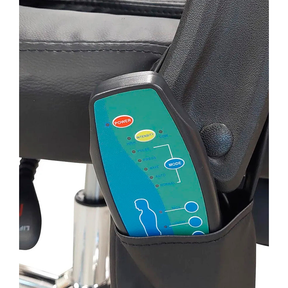 .Stephan Presidential Massager Oficina Silla - Desillas Color Negro