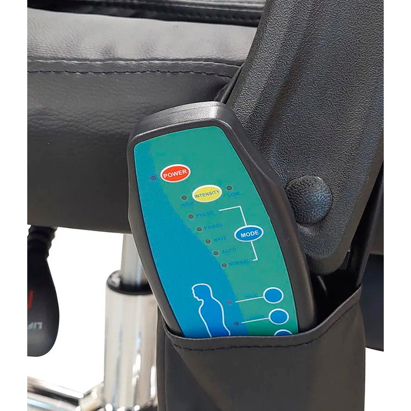 .Stephan Presidential Massager Oficina Silla - Desillas Color Negro