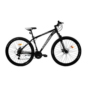 Bicicleta de montaña Nordic X1.0 con ruedas 29 T18, color negro y blanco