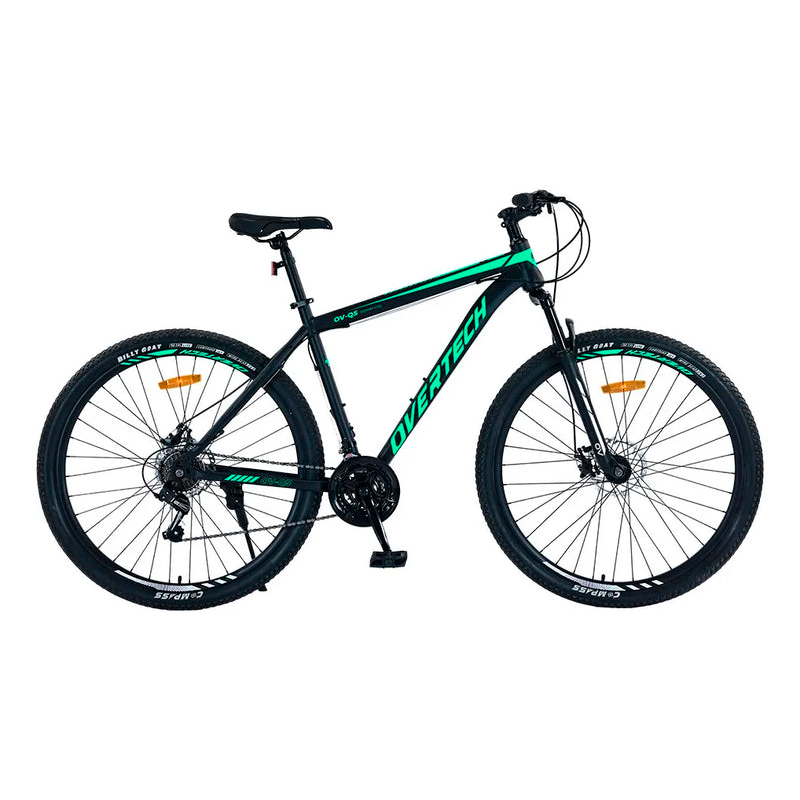 (Promoción Gumpleaños 🔥) Bicicleta de Montaña Overtech R29 Q5 21v Freno de disco Shimano 12x