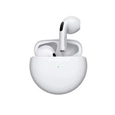 Auriculares inalámbricos Blackpoint PRO 6 blancos