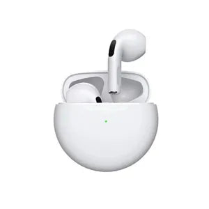 Auriculares inalámbricos Blackpoint PRO 6 blancos