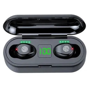 Auriculares negros Admiral AD-F9