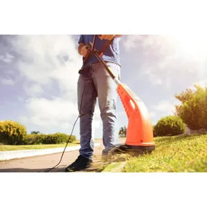 Bordeadora Tramontina AP1500T 1500w 220v Negra y Naranja