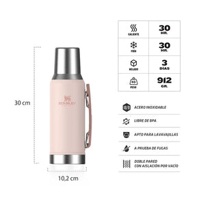 (Promo 🔥) Termo Stanley Mate-System | 1.2 lts