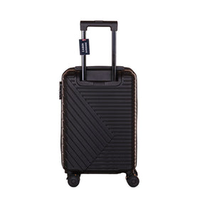 (Promoción 🔥) Valija Amayra Carry On Para Cabina Viaje Avión Equipaje Mujer 20 Pulgadas Reforzada 4 Ruedas 360°