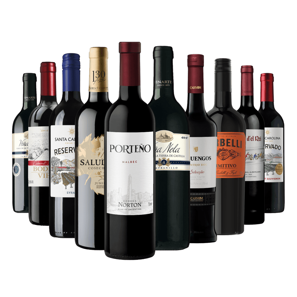 Kit 10 Vinos Selección Especial – Vino &amp; Market