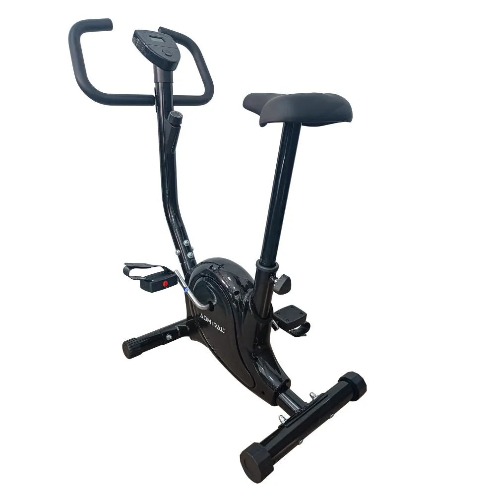 (Promoción 🔥) Bicicleta Doméstica Regulable Fija Mecánica Admiral 100kg