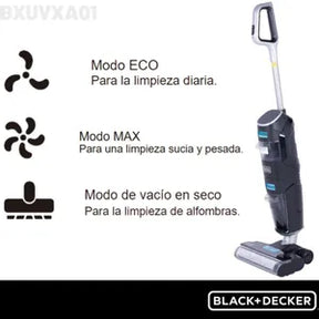 Aspiradora y trampa de polvo inalámbrica Black &amp; Decker Duo Pro Max