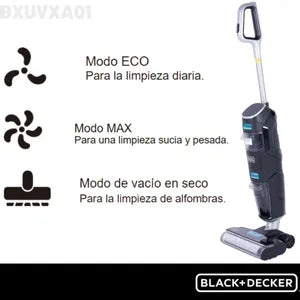 Aspiradora y trampa de polvo inalámbrica Black &amp; Decker Duo Pro Max