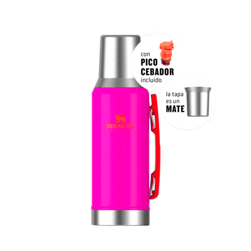 (Promo 🔥) Termo Stanley Mate-System | 1.2 lts