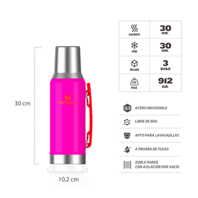 -Termo Stanley Mate-System | 1,2 litros