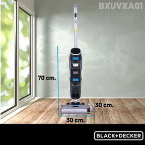 Aspiradora y trampa de polvo inalámbrica Black &amp; Decker Duo Pro Max