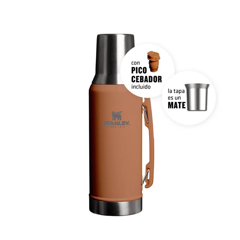 .Sistema Stanley Mate de 1,2 litros