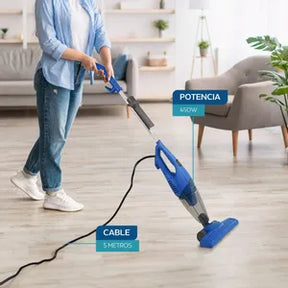 Aspiradora vertical 2 en 1 Philco Stick HVCPH177PI