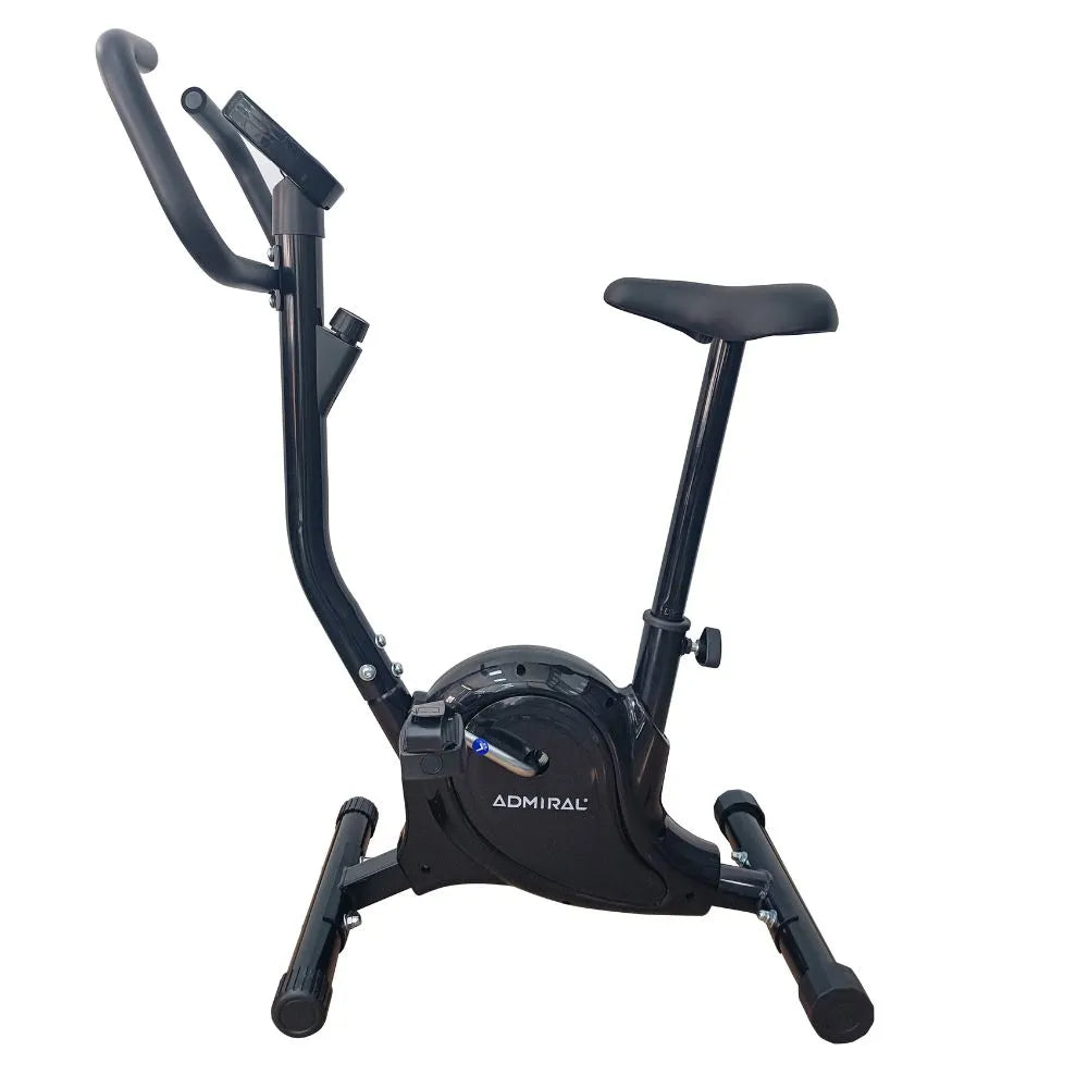 (Promoción 🔥) Bicicleta Doméstica Regulable Fija Mecánica Admiral 100kg