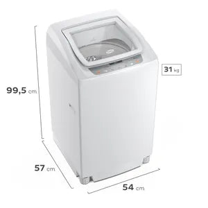 Lavarropas Carga Superior Gafa 6,5 ​​Kg 750 RPM Digi Fit