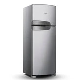 Heladera Whirlpool No Frost WRM39CK de acero inoxidable con montaje superior de 340 lts