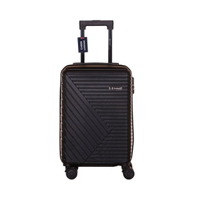 (Promoción 🔥) Valija Amayra Carry On Para Cabina Viaje Avión Equipaje Mujer 20 Pulgadas Reforzada 4 Ruedas 360°