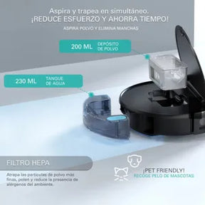 (Promoción de cumpleaños 🔥) Aspiradora Robot Philco RVCF25PI con Trapeadora