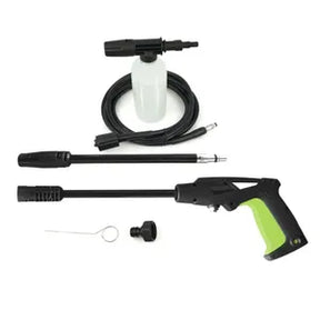 (Promoción Gumpleaños 🔥) Hidrolavadora Kroner 1400w 105 Bar AutoStop + Accesorios de Regalo