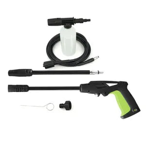 (Promoción Gumpleaños 🔥) Hidrolavadora Kroner 1400w 105 Bar AutoStop + Accesorios de Regalo