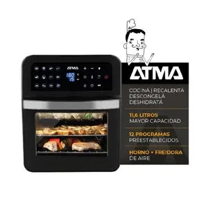 Aire Freidora y Hornito Atma HFR582DP 11,6 Litros