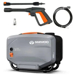 Hidrolavadora portátil Daewoo 2200w 170bar DAX22-180 Autostop + Accesorios