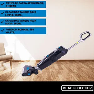 Aspiradora y trampa de polvo inalámbrica Black &amp; Decker Duo Pro Max