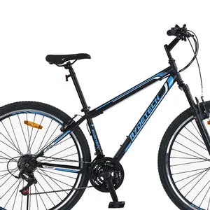 Bicicleta Rydetech 300 MTB R29 Talla M Negra y Celeste