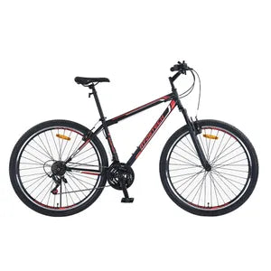 Bicicleta Rydetech 300 MTB R29 Talle M Negra y Roja