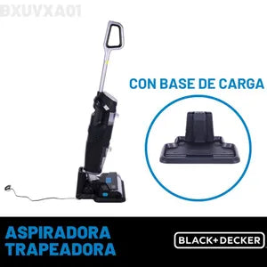 Aspiradora y trampa de polvo inalámbrica Black &amp; Decker Duo Pro Max