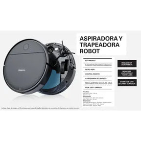 (Promoción de cumpleaños 🔥) Aspiradora Robot Philco RVCF25PI con Trapeadora