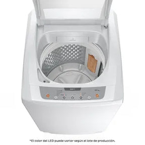 Lavarropas Carga Superior Gafa 6,5 ​​Kg 750 RPM Digi Fit