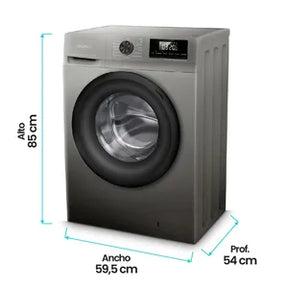 (Promoción Cumplimiento 🔥) Philco Predicta Inverter Lavarropas PHLF8014PI2 8 Kg 1400 RPM