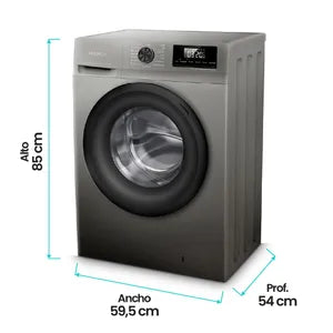 (Promoción Cumplimiento 🔥) Philco Predicta Inverter Lavarropas PHLF8014PI2 8 Kg 1400 RPM