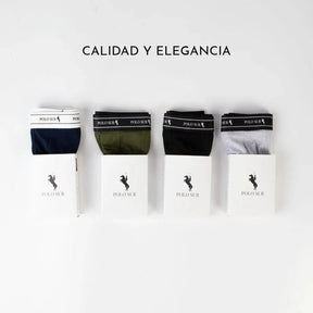 12 Boxers Cortos, Polo Sur, Máxima Calidad. Precio Mayorista