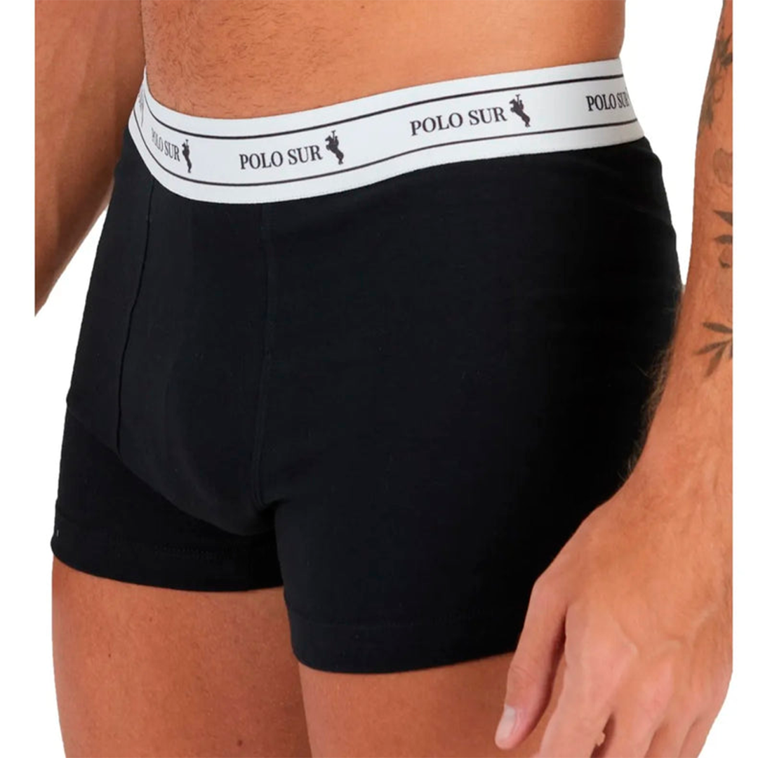 12 Boxers Cortos, Polo Sur, Máxima Calidad. Precio Mayorista