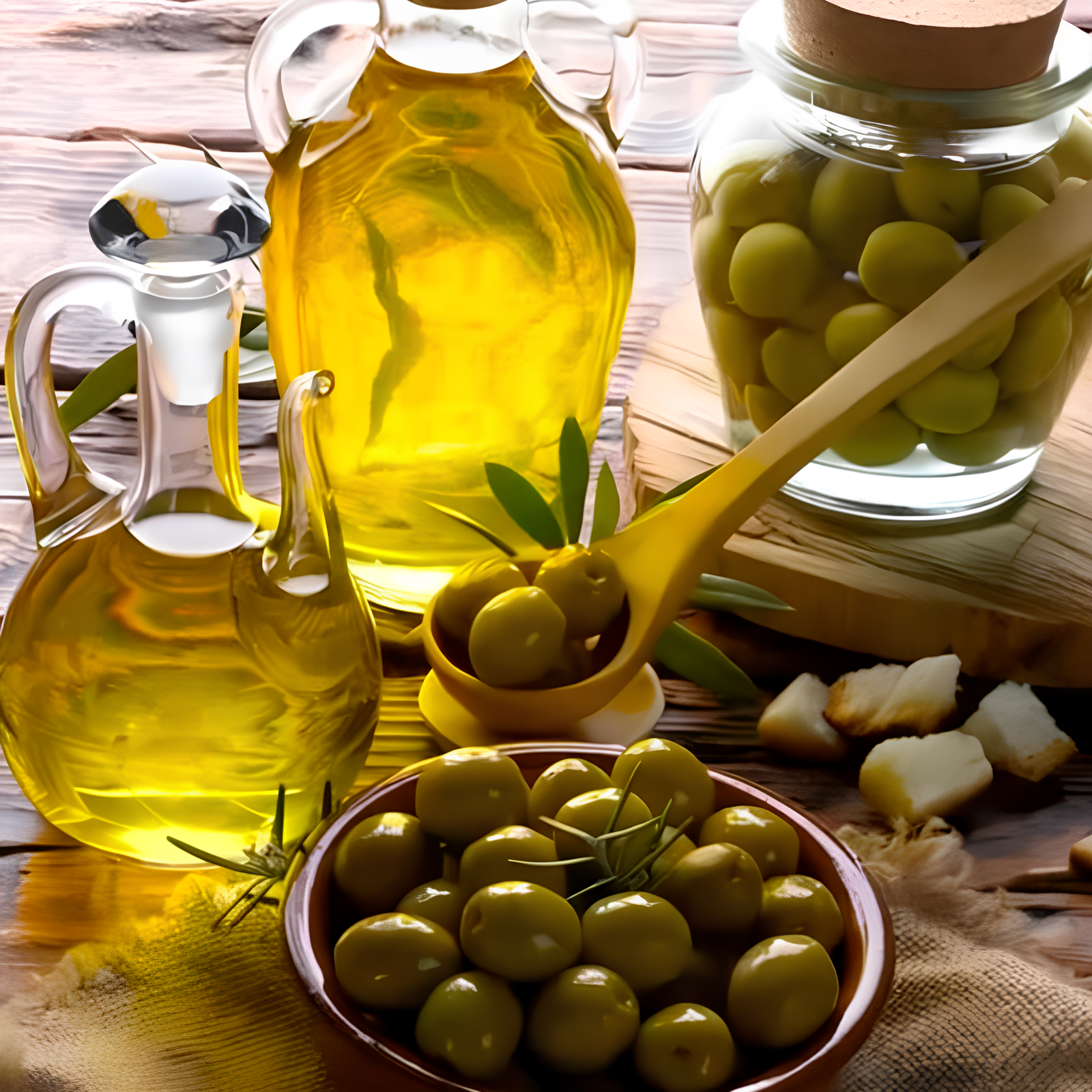 (Promoción de cumpleaños 🔥) Aceite de Oliva Extra Virgen Laur 1L – Caja x6 Unidades